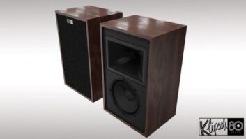 Klipsch Rebellion Premium Bookshelf Loudspeaker - 3/4 view