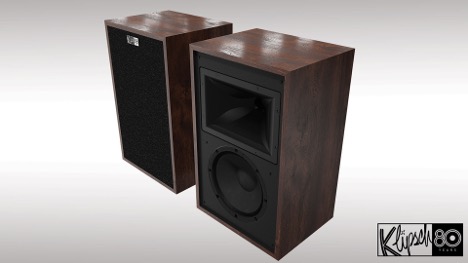 Klipsch Rebellion Premium Bookshelf Loudspeaker - 3/4 view