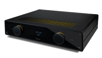 ARCAM AR50 amplifier - front