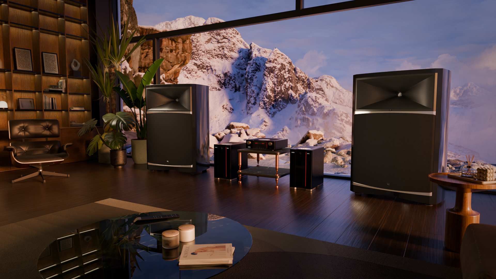 JBL Unveils Next Generation of Summit Everest and K2 Speakers at