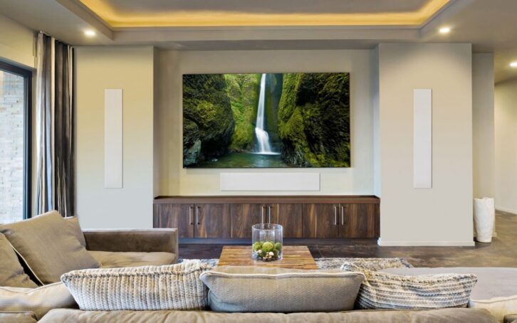 Meridian DSP750 in-wall speaker