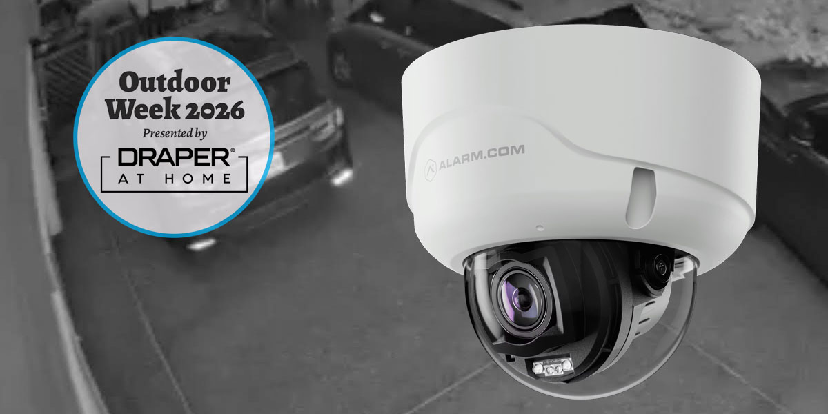 Outdoor Week: Hands-On With Alarm.com ADC-VC8498PA Prism Series