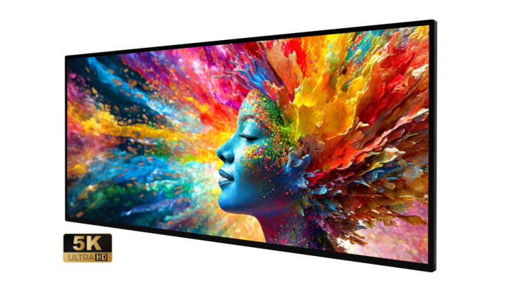 The new Planar 21by 9 Series presents a commercial-grade 24x7 display solution with 81-, 94-, and 105-inch sizes.