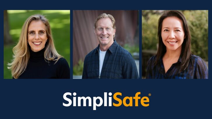 SimpliSafe has made three key additions to its executive leadership team: Mike Buckley as chief financial officer, Sandra Yang Scirpo as chief customer officer, and Sharon Segev as chief administrative and legal officer.