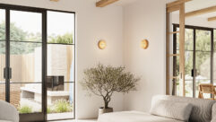 Cerno Sona Sconce - Living Room
