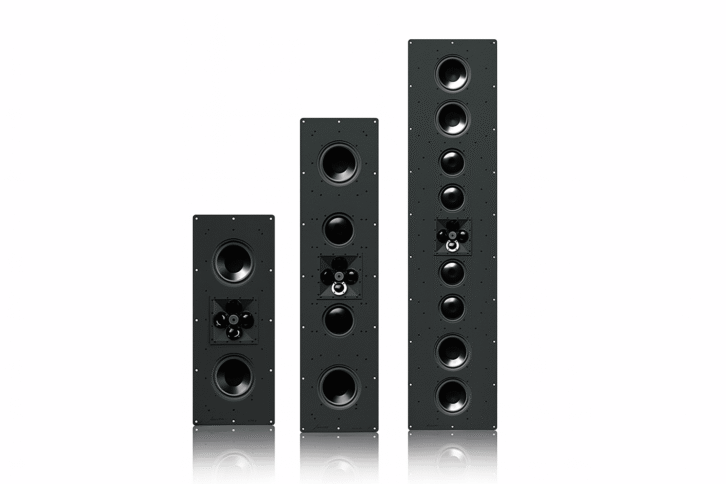 James BE MKII In-Wall Theater Speaker