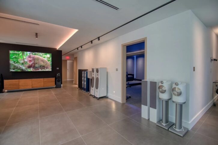 Sound Components showroom
