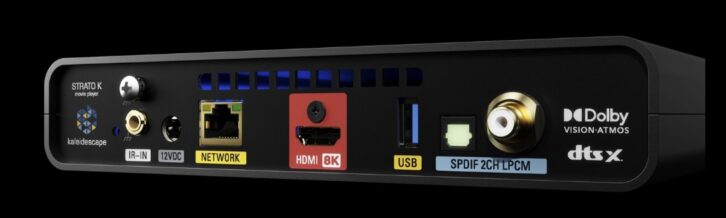 Kaleidescape Strato K Movie Player Rear Panel