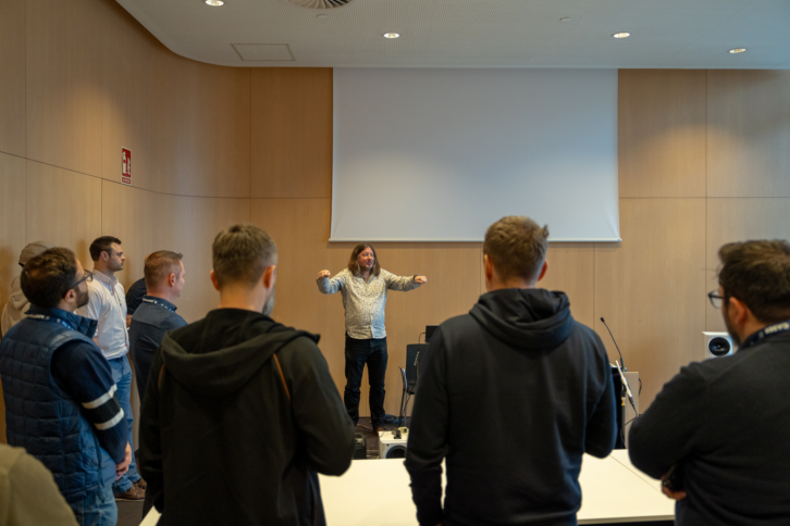 CEDIA RP32 Workshop at ISE 2026