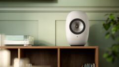 KEF has announced the LS LUXE wireless speaker.
