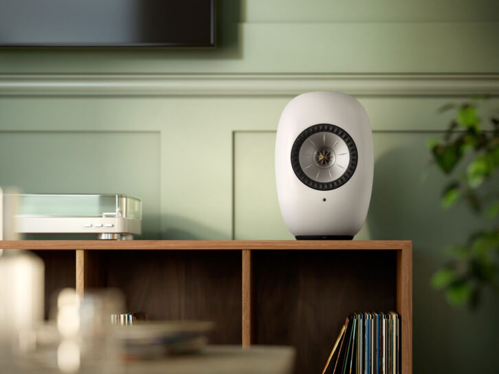 KEF has announced the LS LUXE wireless speaker.