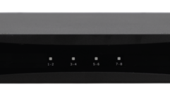 Origin Acoustics A850 amplifier - front