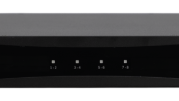 Origin Acoustics A850 amplifier - front