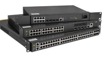 AVPro Edge has refreshed its best-selling MXnet 1G switches with the introduction of the MXnet P-Series.