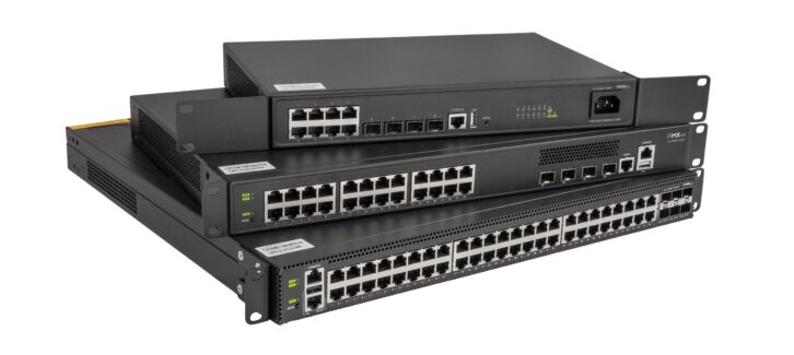 AVPro Edge has refreshed its best-selling MXnet 1G switches with the introduction of the MXnet P-Series.