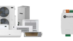 Airzone Control has announced full compatibility between its Aidoo Pro and VAF lines with Durastar ducted and ductless HVAC units.
