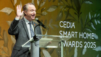 Daryl Friedman, global president and CEO of CEDIA, at the 2025 CEDIA Smart Home Awards