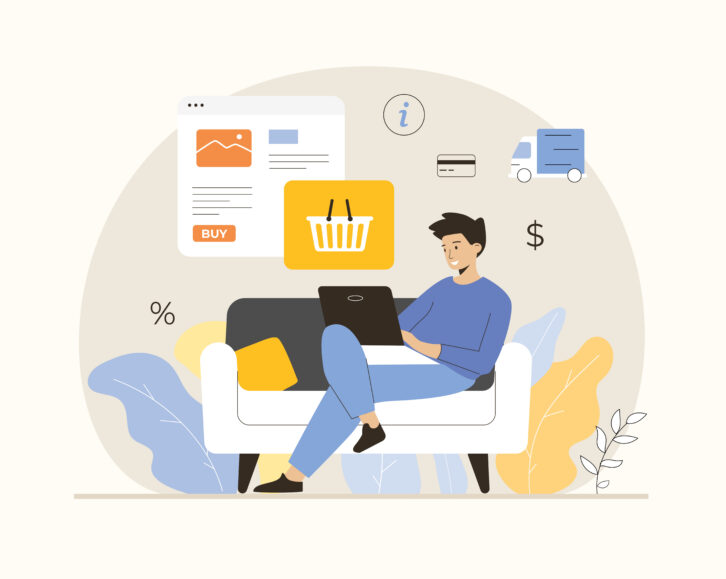 Online shopping