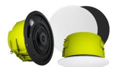 SoundTube Entertainment has announced that its U.S.-made CM62-BGM-II-US and IPD-CM62-BGM-II-US in-ceiling loudspeakers are now shipping