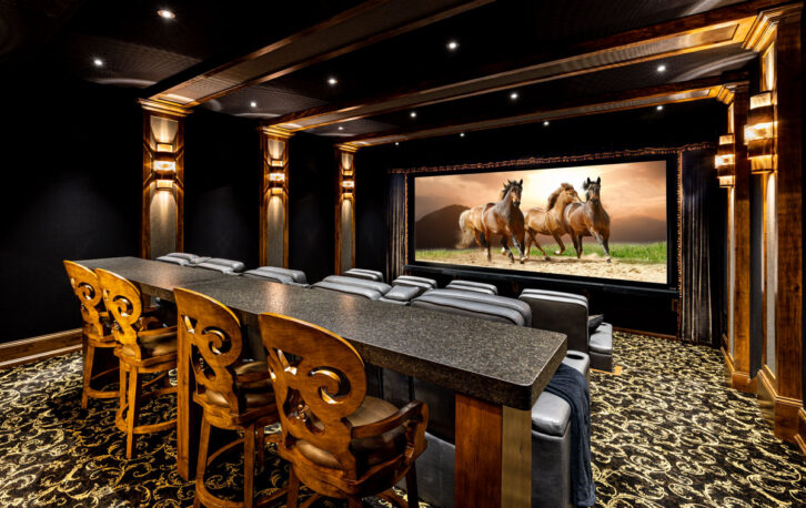 Paradise Theater Home Theater