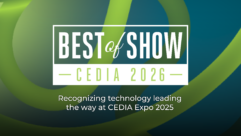 Best of Show Awards at CEDIA Expo 2026 Header
