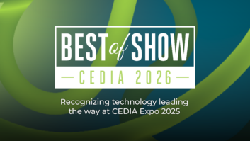 Best of Show Awards at CEDIA Expo 2026 Header