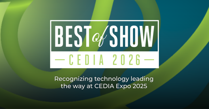 Best of Show Awards at CEDIA Expo 2026 Header