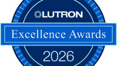 Lutron Excellence Award Logo