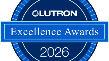 Lutron Excellence Award Logo