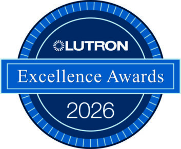 Lutron Excellence Award Logo
