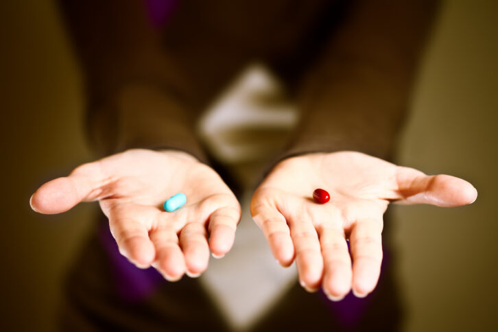 Blue or red pill