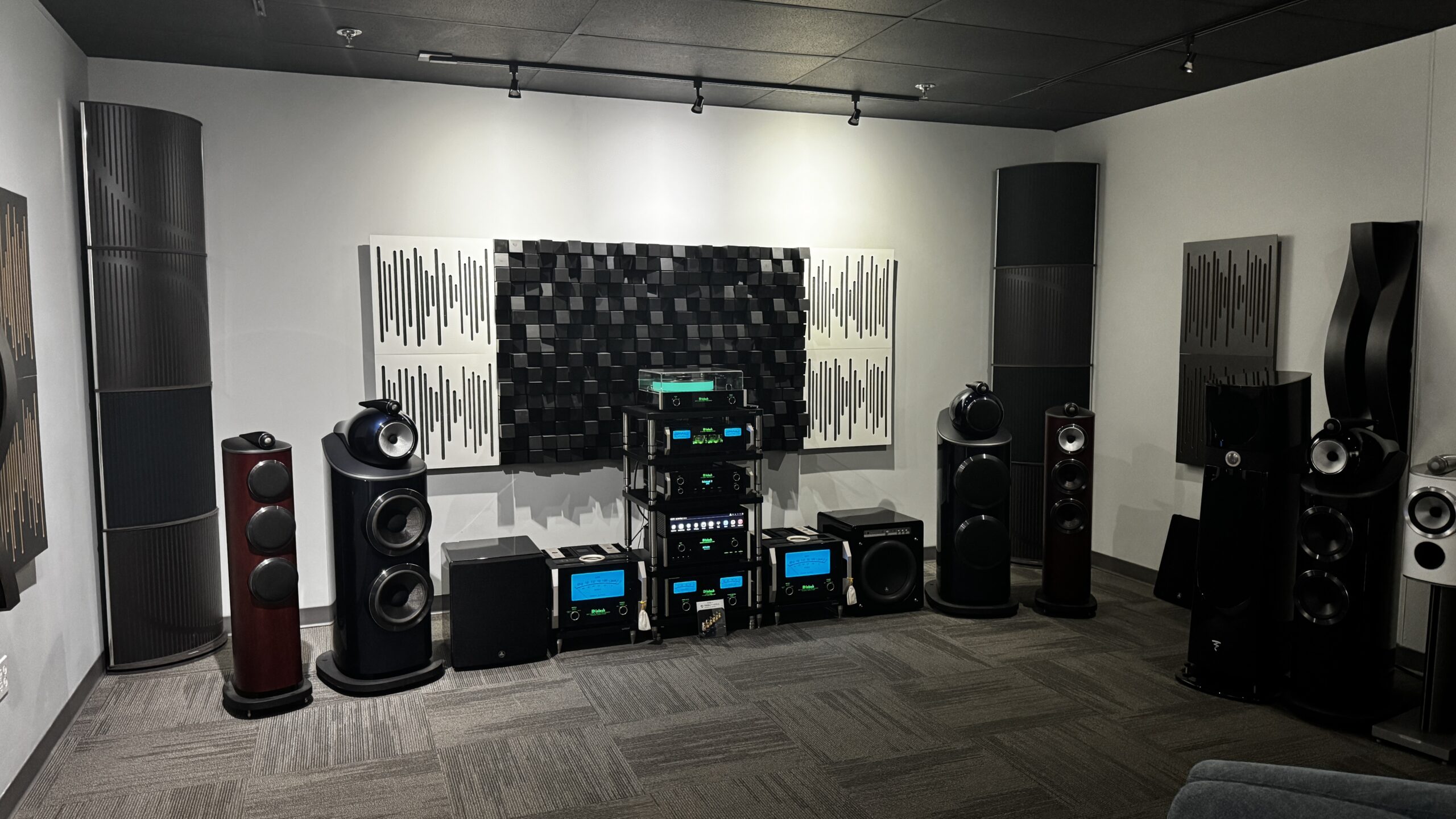 Paulson's AV 2-Big Channel Room