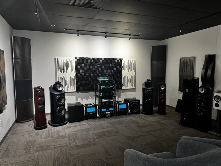 Paulson's AV 2-Big Channel Room