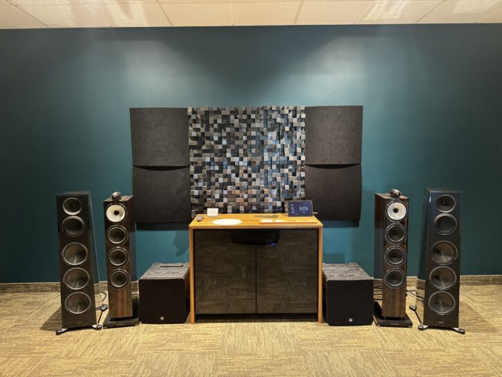 Paulson's AV Small 2-Channel Room