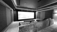 A Cinema Lusso Home Theater