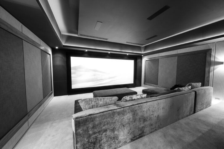 A Cinema Lusso Home Theater