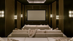 L-Acoustics-Hill House Case Study – Home Theater Front