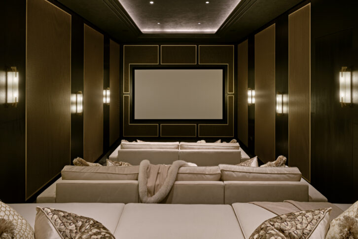 L-Acoustics-Hill House Case Study – Home Theater Front