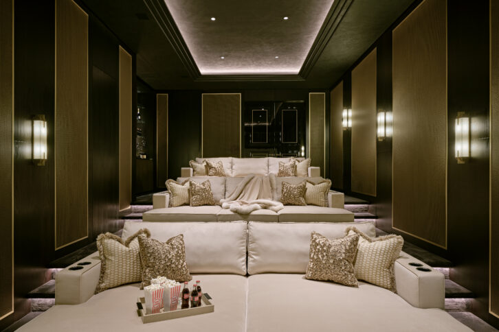 L-Acoustics-Hill House Case Study – Home Theater Back