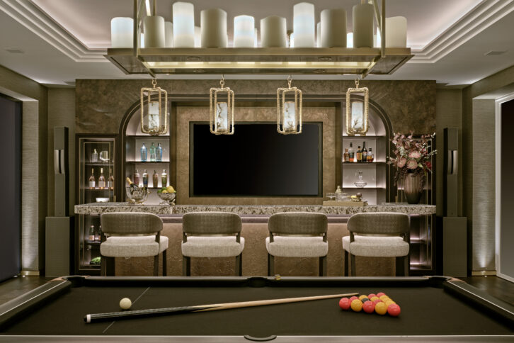 L-Acoustics-Hill House Case Study – Bar