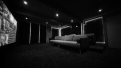 Home Theater by Cinema Lusso