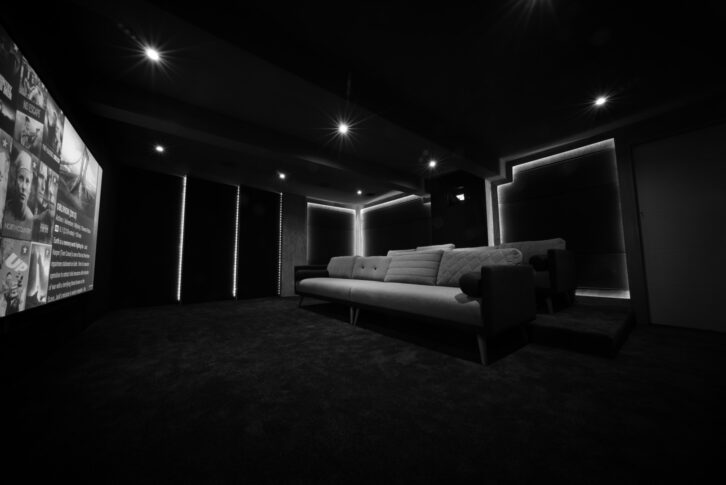 Home Theater by Cinema Lusso