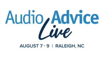 Audio Advice Live 2026 Logo