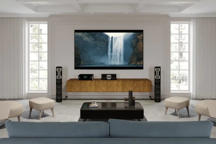 Dirac Live Room Correction and Dirac Live Bass Control solutions are available in the new McIntosh MX124 AV processor.