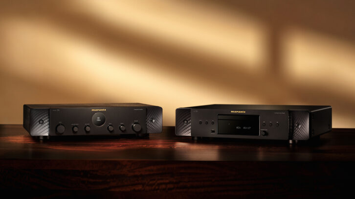 Marantz MODEL 70 integrated amplifier and CD 70 CD player