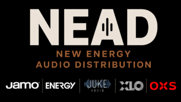 New Energy Audio Distribution (NEAD) has announced its official launch as a premium, audio-centric distributor for the United States and Canada.