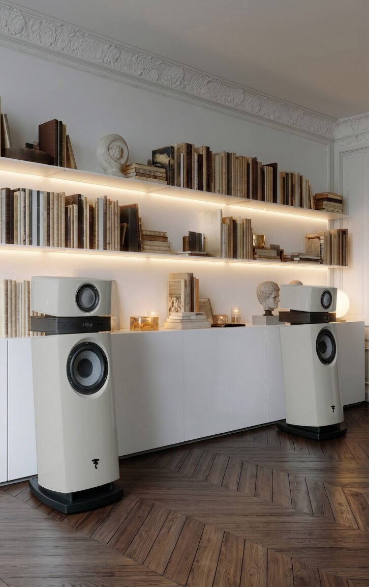 Focal  Scala Utopia Evo M Speakers - Lifestyle