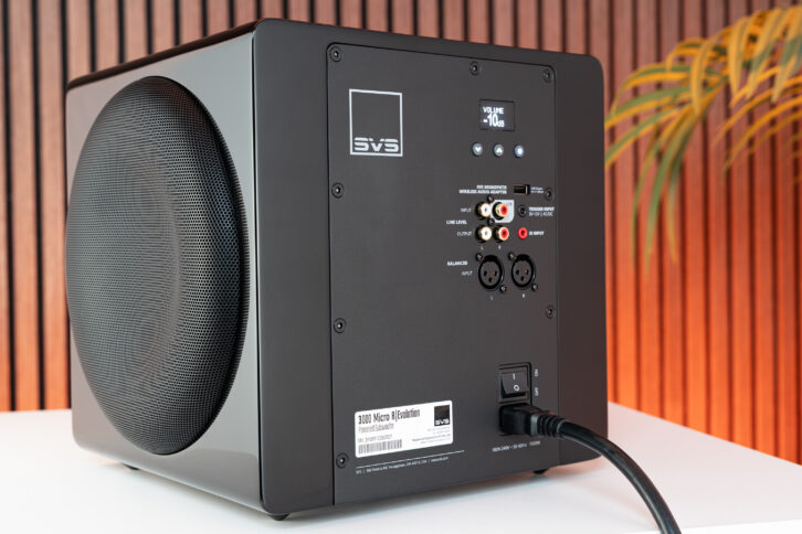 SVS 3000 Micro R|Evolution