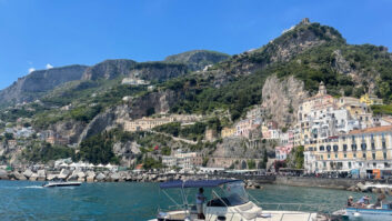 Salerno, Italy, photo by Anthony Savona