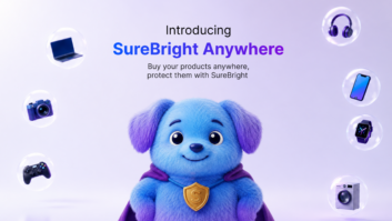 SureBright Anywhere is a consumer warranty platform that lets shoppers add protection to eligible products after checkout.